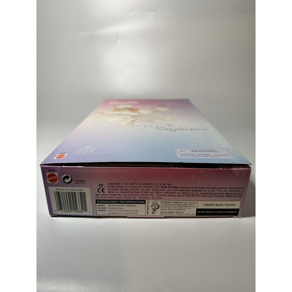 2000 Winter's Reflection Barbie Doll Mattel New Never Removed from Box - Picture 3 of 9